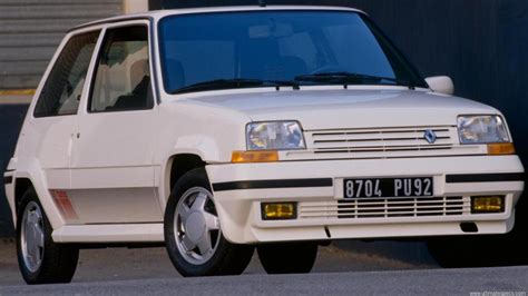 Renault Super 5 1.4 Baccara Technical Specs, Dimensions.